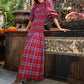 Vestido Largo Panal