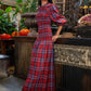Vestido Largo Panal