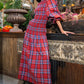 Vestido Largo Panal