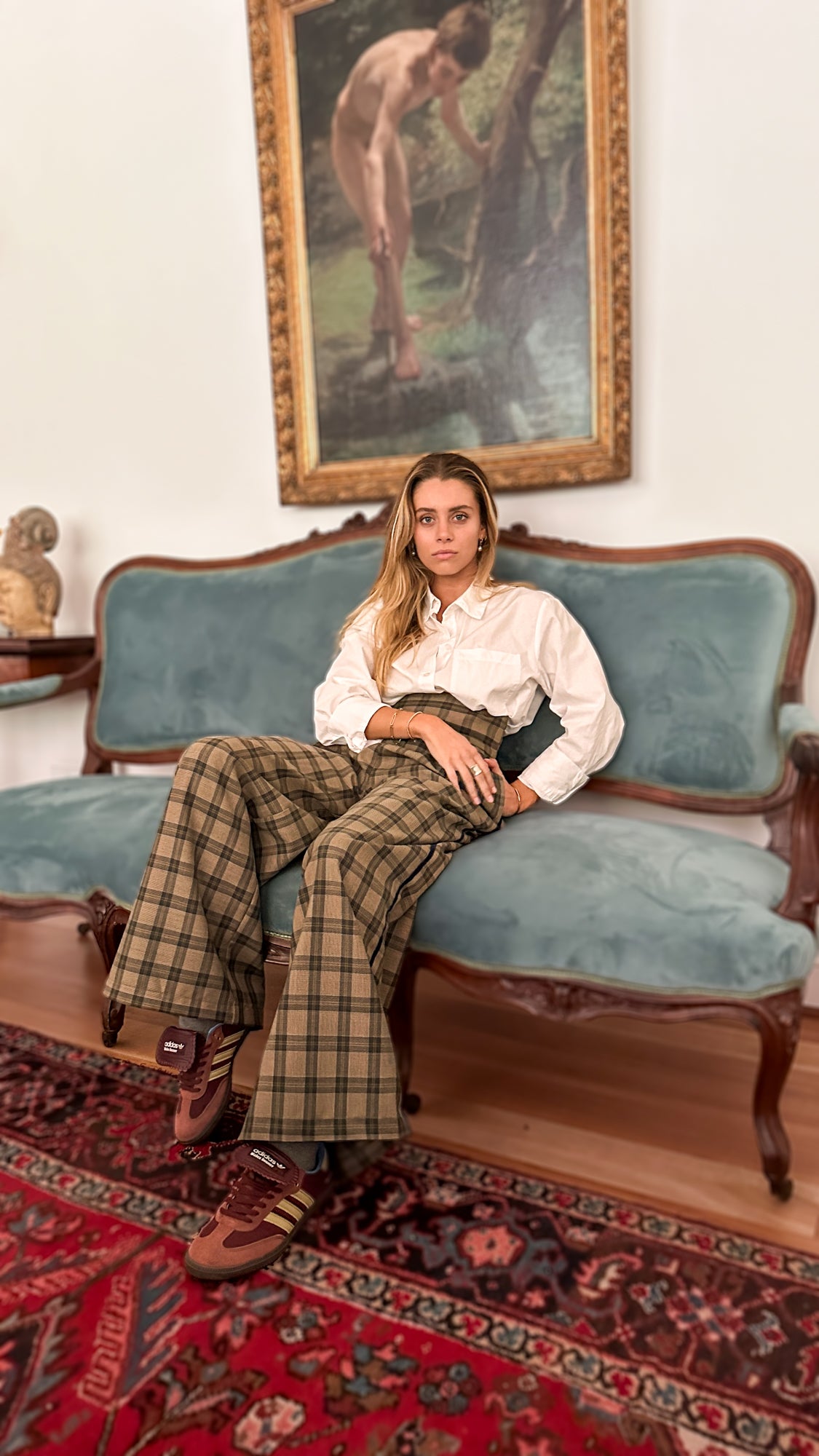 Pantalón Zarautz Lana Verde