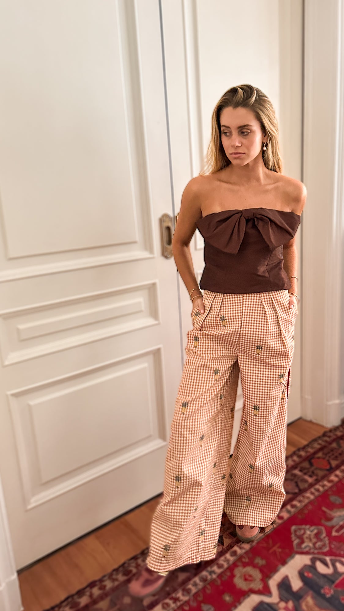 Pantalón Zarautz Piña