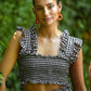 Falda Irene Panal