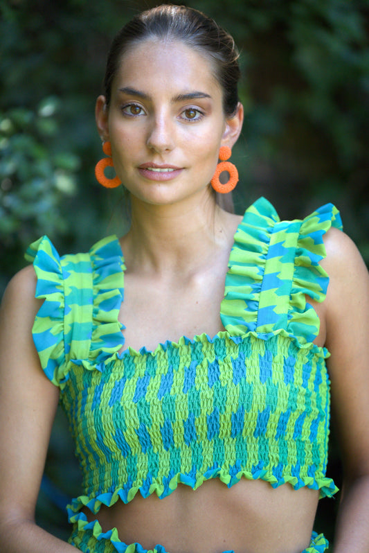Falda Irene Panal